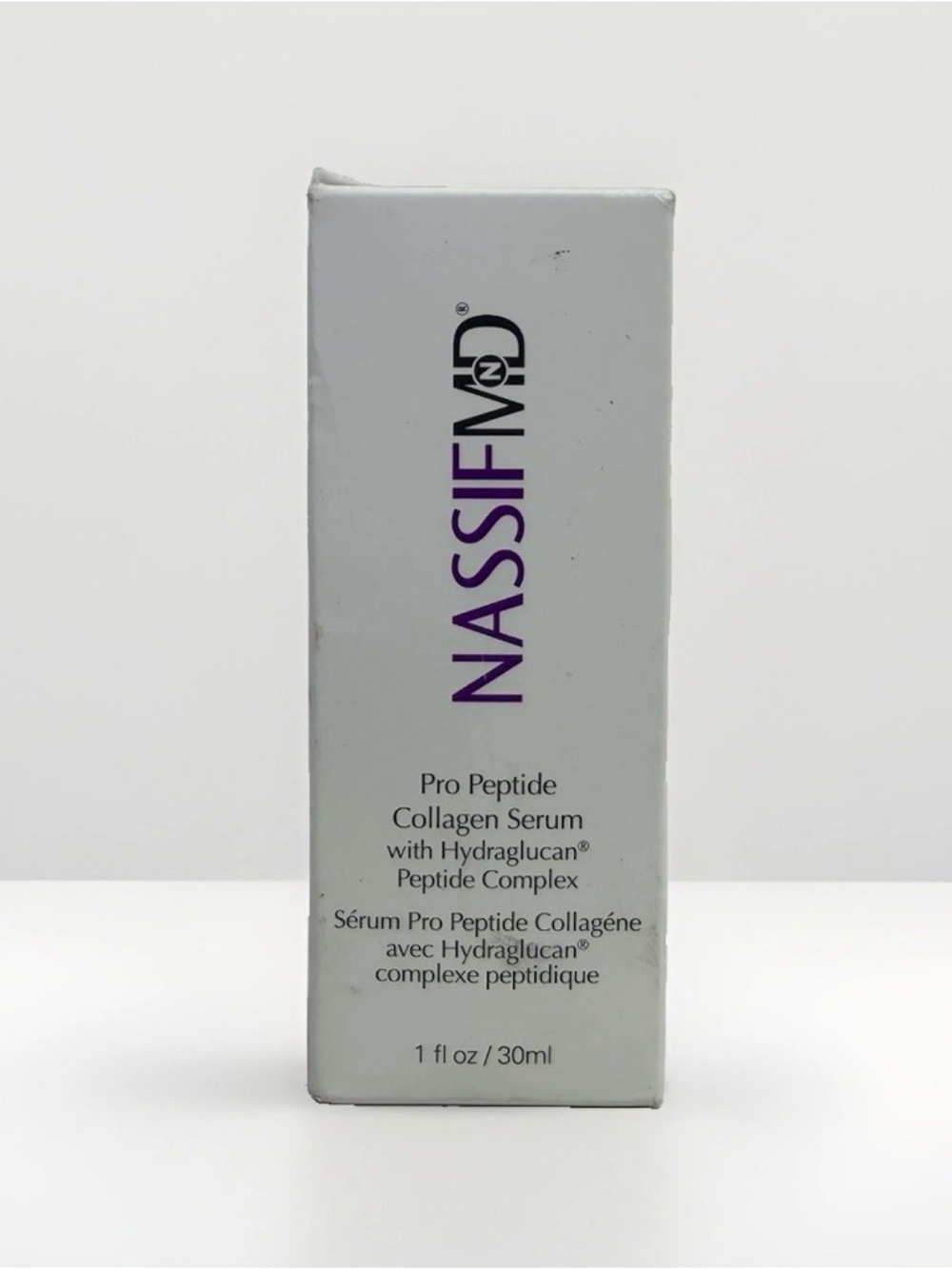 NIB NASSIF MD Pro Peptide Collagen Serum w/Hydraglucan Complex (1 oz)